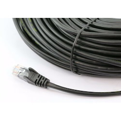 8Ware Cat6a Utp Ethernet Cable 15M Snagless Black