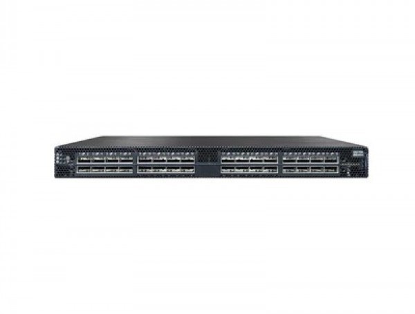 Nvidia Mellanox 100Gbe 1U Switch, Cumulus, 32xQSFP28, 2xPSU, X86 Cpu, STD, P2C, Rail