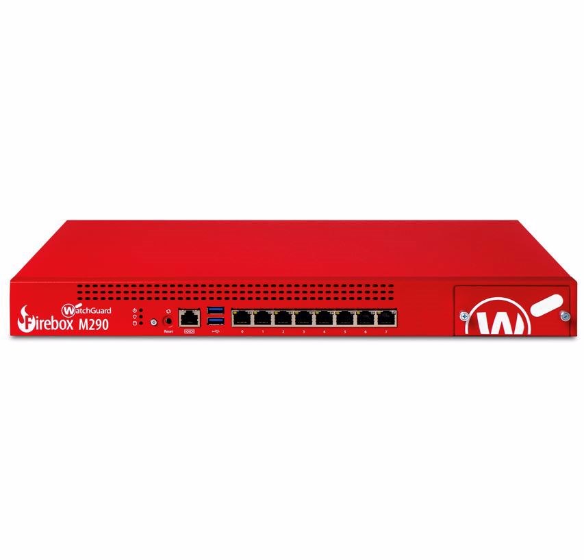 WatchGuard Firebox M290 With 3-YR Total Security Suite