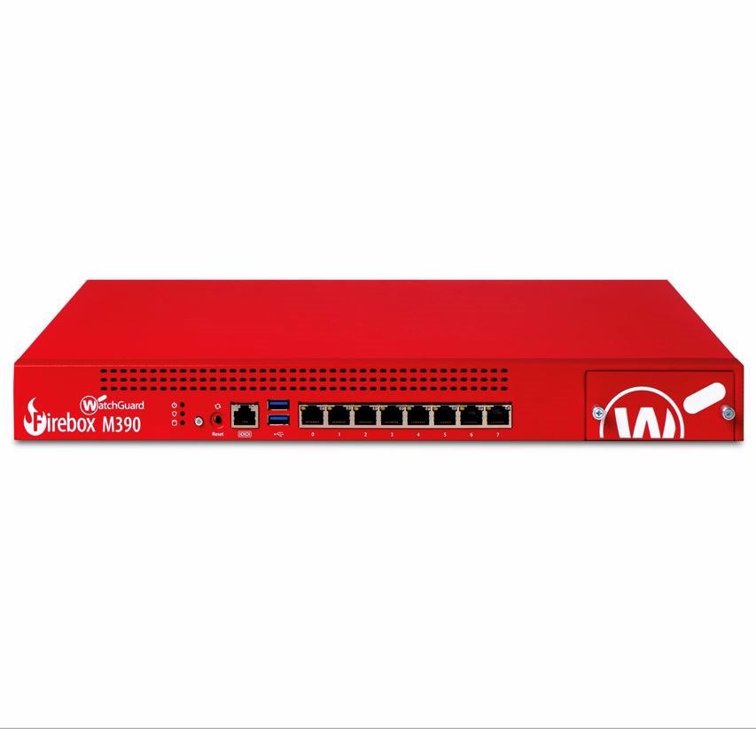 WatchGuard Firebox M390 With 3-YR Basic Security Suite