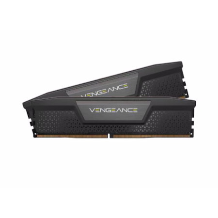 Corsair Vengeance 32GB (2x16GB) DDR5 Udimm 5200Mhz C40 1.25V Black Desktop PC Gaming Memory