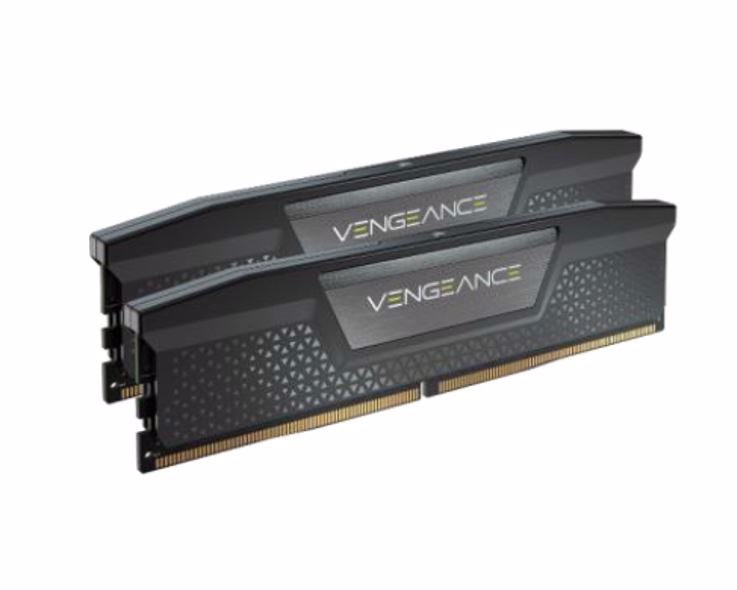 Corsair Vengeance 64GB (2x32GB) DDR5 Udimm 5200MHz C40 1.25V Desktop Gaming Memory Black