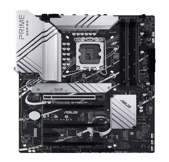 Asus Prime Z790-P WIFI-CSM Desktop Motherboard - Intel Z790 Chipset - Socket LGA-1700 - ATX
