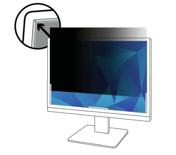 3M Privacy Filter For 22In Monitor, 16:10, PF220W1B