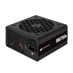 Corsair RMe Series RM750e Atx 3.0, 12VHPWR Cable Included. Fully Modular 80Plus Gold Atx Power Supply, Psu, 7 Years Warranty.
