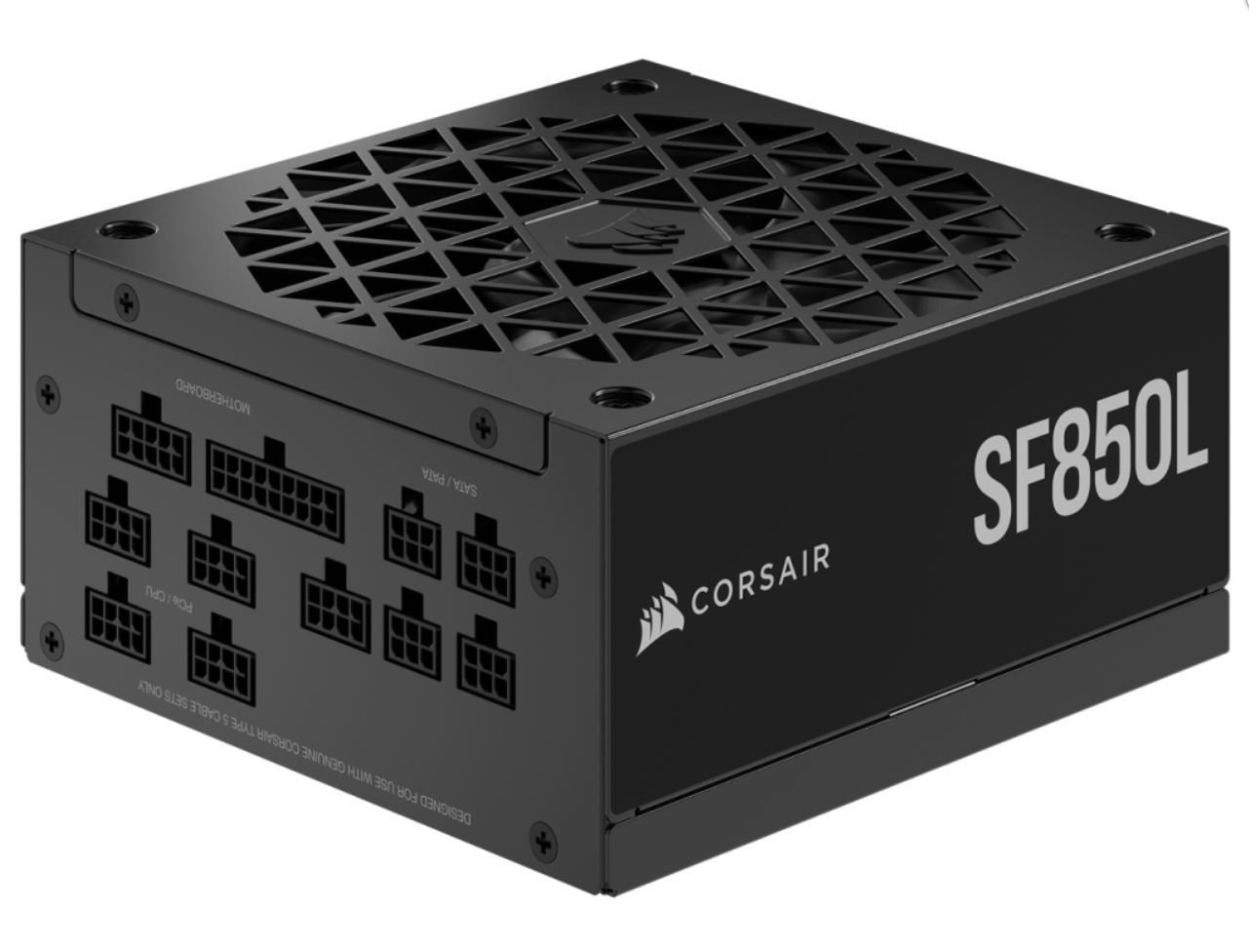 Corsair SF-L Series 80+ Gold SF850L Fully Modular Low-Noise SFX Power Supply. Nda May 25