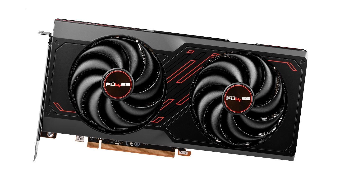 Sapphire Pulse Amd Radeon RX 7600 Gaming Oc 8GB GDDR6 Hdmi / Triple DP(11324-01-20G)