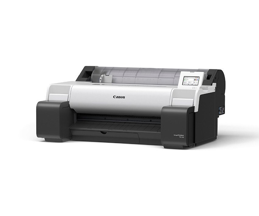 Canon Ipftm-240 24 Large Format Printer W/ LFP Roll -No Stand-