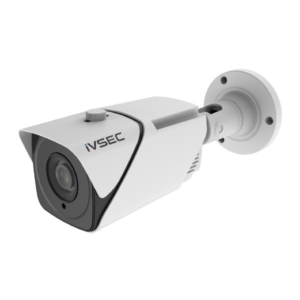 Ivsec Bullet Ip Camera 8MP 5-50MM Motorised Lens Poe Ip66 80M Ir Ivs LPR