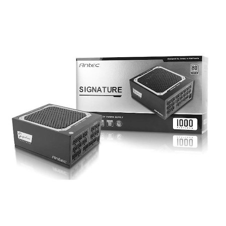 Antec SG 1000W 80+Platinum Fully Modular, FDB 135MM Fan, Zero RPM, Phase Wave Design, Oc-Link, Server Grade Atx Power Supply, Psu, 10 YRS WTY