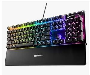 Steelseries Apex 5 Hybrid Gaming Keyboard