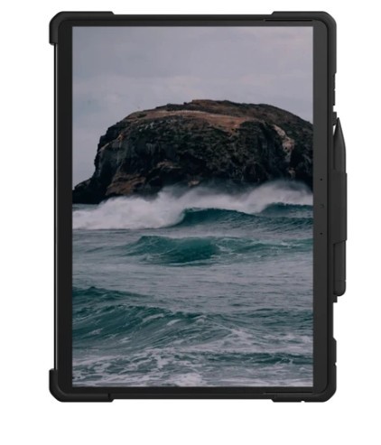 Uag Metropolis Microsoft Surface Pro 9 Case - Black (324013114040),Drop+ Military Standard,Armored Shell,Tactical Grip,Built-in Kickstand