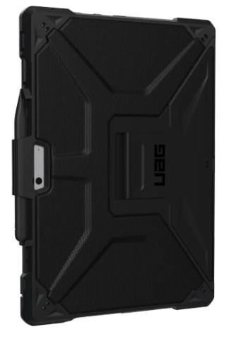 Uag Metropolis Microsoft Surface Pro 9 Case - Black (324013114040),Drop+ Military Standard,Armored Shell,Tactical Grip,Built-in Kickstand
