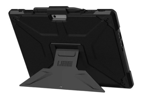 Uag Metropolis Microsoft Surface Pro 9 Case - Black (324013114040),Drop+ Military Standard,Armored Shell,Tactical Grip,Built-in Kickstand