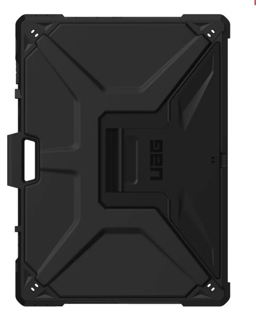 Uag Metropolis Microsoft Surface Pro 9 Case - Black (324013114040),Drop+ Military Standard,Armored Shell,Tactical Grip,Built-in Kickstand