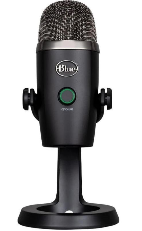 Logitech Blue Yeti Nano Usb Mic - Black