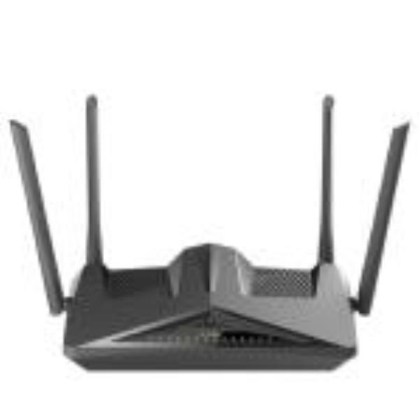 D-Link Dsl-X1852e Ax1800 Wi-Fi 6 Adsl2/Vdsl2+ Modem Router With VoIP