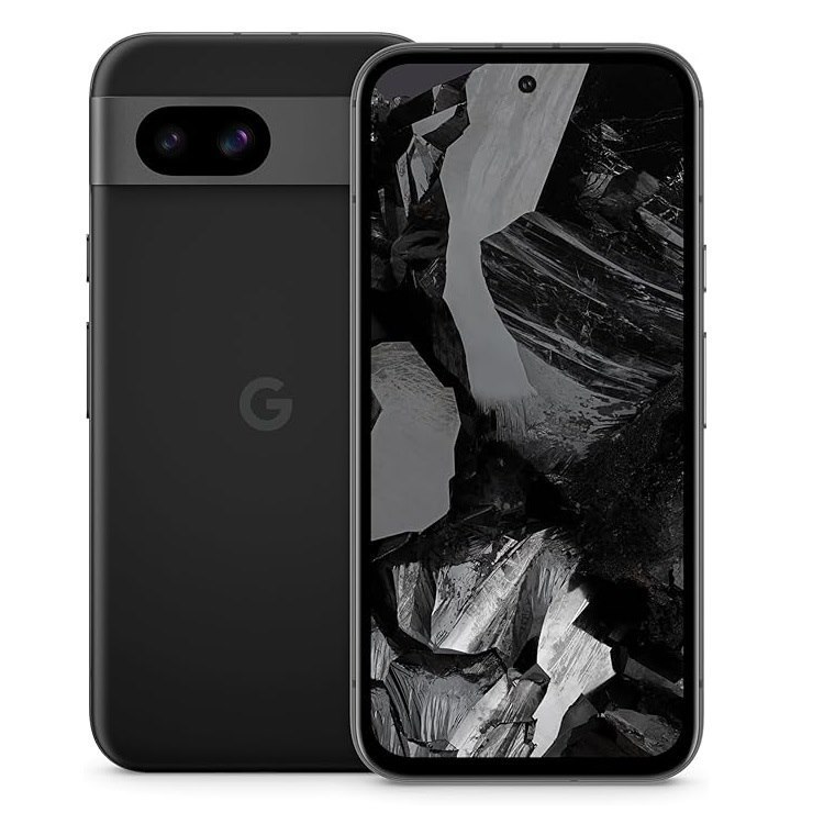 Google Pixel 8A 5G 128GB - Obsidian Black (Ga04432-Au)