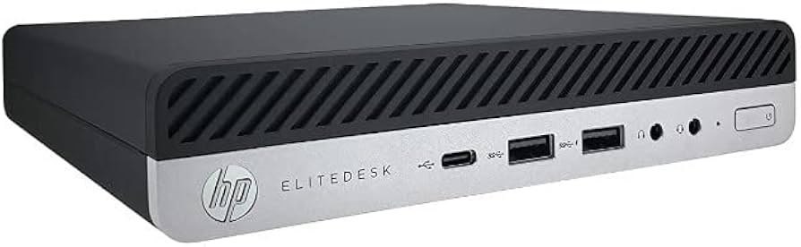 HP EliteDesk 800 G5 Mini Desktop PC i7 9700T 16GB RAM 512GB SSD with 12 months warranty.