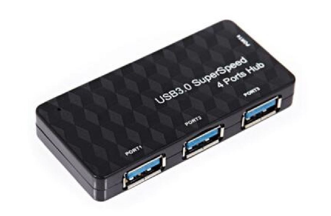 Astrotek 4 Port Usb3.0 Hub 3X Usb3.0 + 1X Micro Usb With 5V 2.5A Power Adaptor