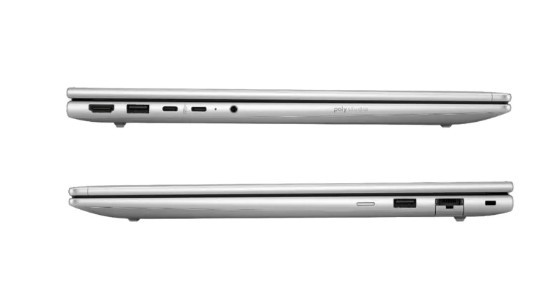HP ProBook 4 G1i 16" Touchscreen Notebook - WUXGA - 60 Hz - Intel Core Ultra 7 255U - 16 GB - 512 GB SSD - Pike Silver