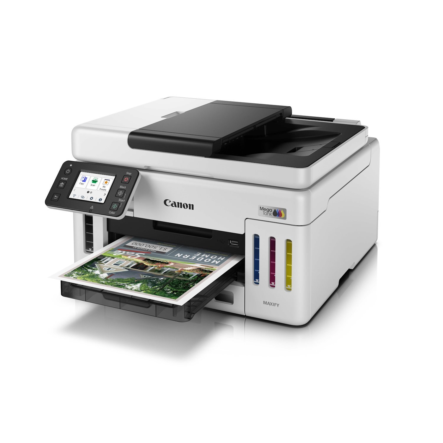Canon Maxify GX6160 Megatank Print Copy Scan Ciss MFP