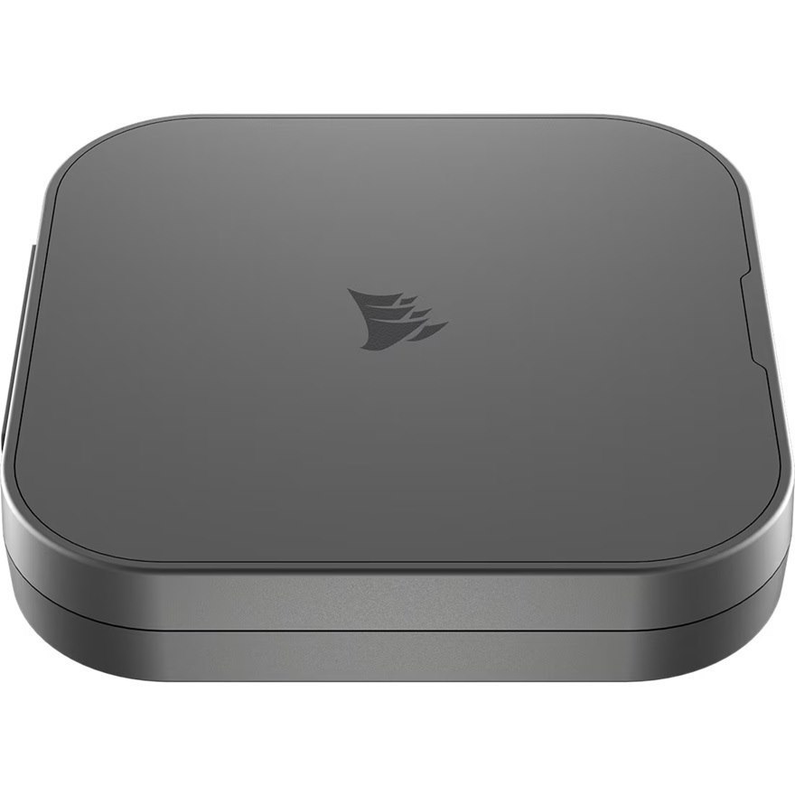 Corsair Ex400u 2TB Usb4 External SSD: Usb4 40Gb, 4000MB/s Read, 3600MB/s Write, 0°C–70°C, 1,500G Shock, Gunmetal, 0.092KG, Usb-C, Win/Mac/iOS/Linux