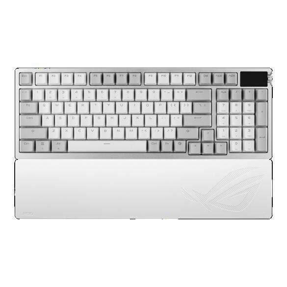 Asus Rog Azoth 96 He Lite White