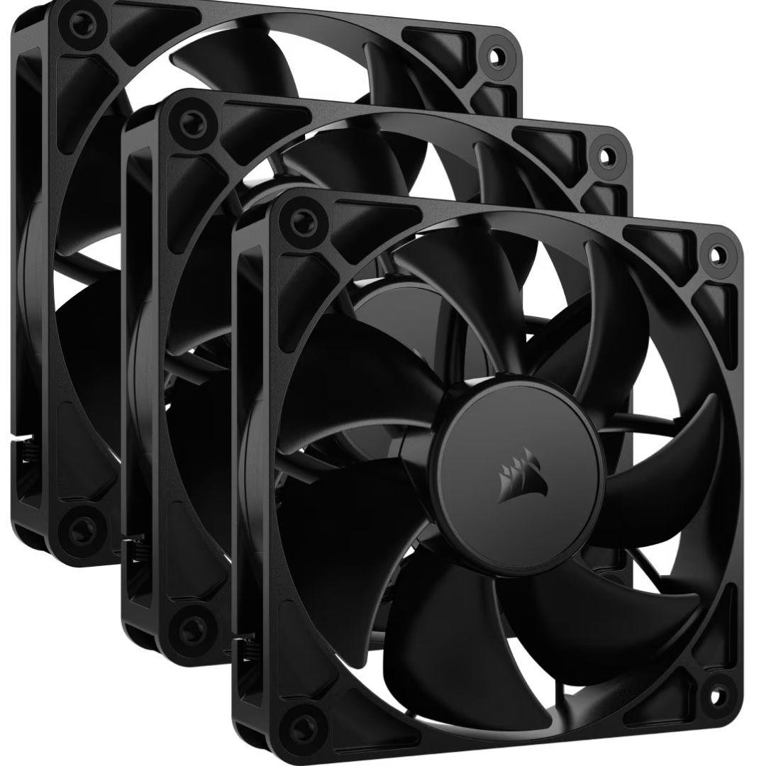 Corsair (DS)Corsair RS120, 120MM Fan, Triple Pack