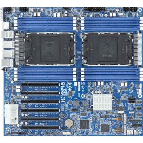 Gigabyte MS73-HB2, 5TH/4TH Gen Intel® Xeon®, 2 X Sata 6Gb/s, 2 X M.2, 6 X PCIe Gen5 X16 (Special Order)