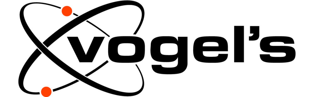 Vogel's Connect-It PFB 3407 - Mounting Component (Interface Plate) - For Flat Panel - Aluminium - Black