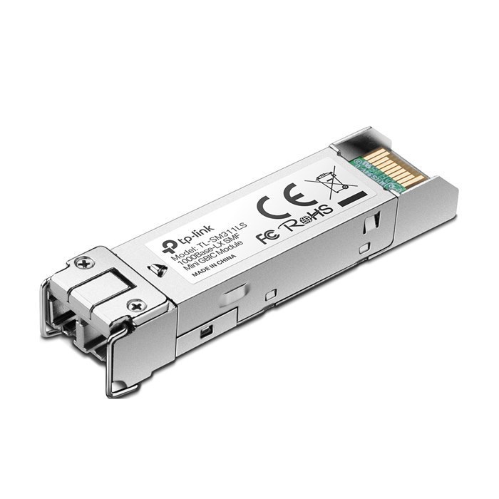 TP-Link | SM311LS | Singlemode 1Gb/s MiniGBIC Module - SFP Module