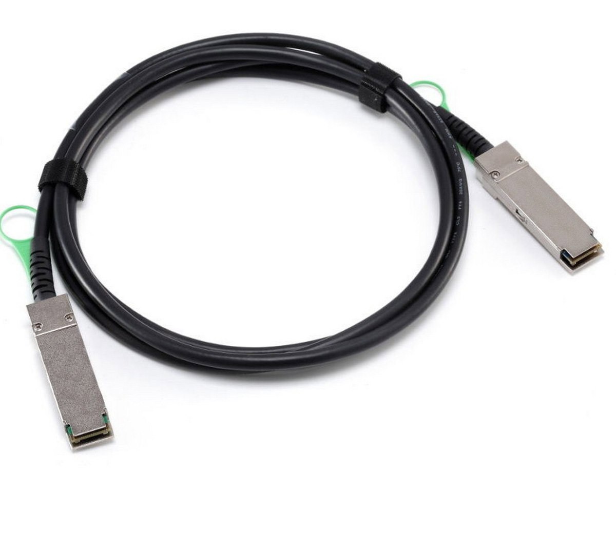 PlusOptic Huawei Compatible Dac, QSFP+ To QSFP+, 40G, 3M, Twinax Cable, Dacqsfp-3M-Hua