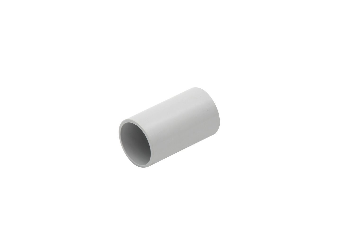4Cabling 4C | Plain Coupling Grey 40MM - 20 Pack