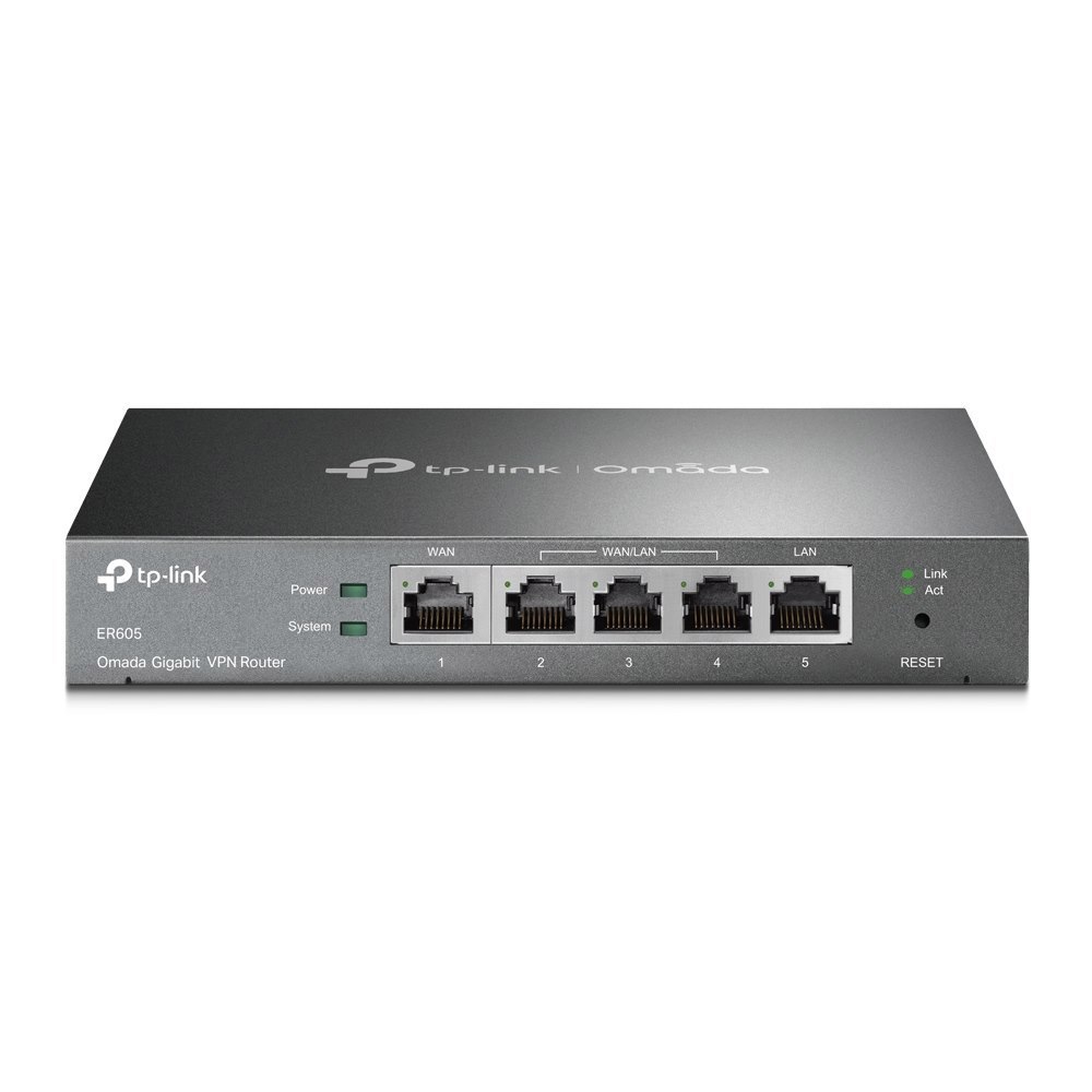 TP-Link Tl-Er605 |Omada SafeStream Gigabit Multi-WAN VPN Router