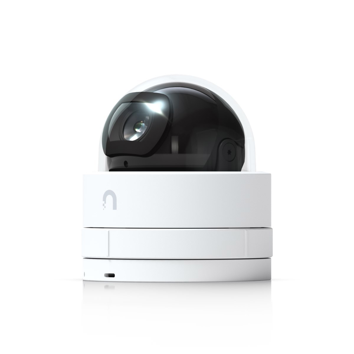 Ubiquiti | UVC-G5-Dome-Ultra | UniFi Protect Ultra-Compact / Iko6 Tamper-Resistant 2K HD PoE Camera G5 Dome | White