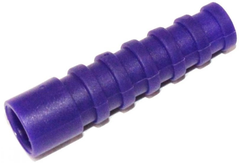 4Cabling P/Data Violet RG58 Coax Boot