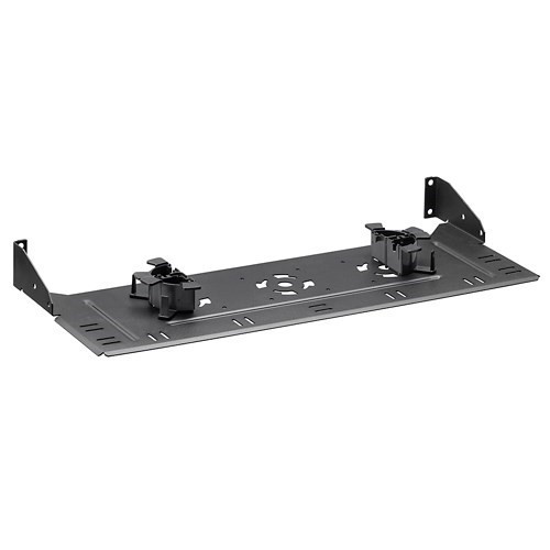 Leviton - E2xhd Rear Cable Manager For Flat Patch Panel