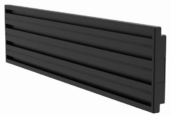 Atdec Mounting Rail 480MM, BL Ack, 10 YR WTY