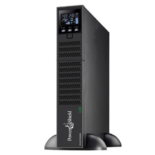 Powershield Centurion RT Ups 2000Va, 1800W Short Base, C13(5), Au Outlet(3), 10Amp, 2YR