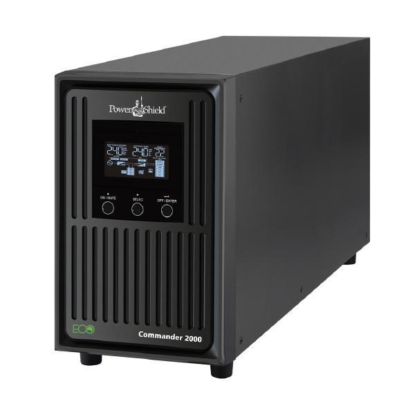 Powershield Commander Ups, 2000Va, 1800W, LCD, Avr, C13(3), Au Outlet(2), 10Amp, 2YR