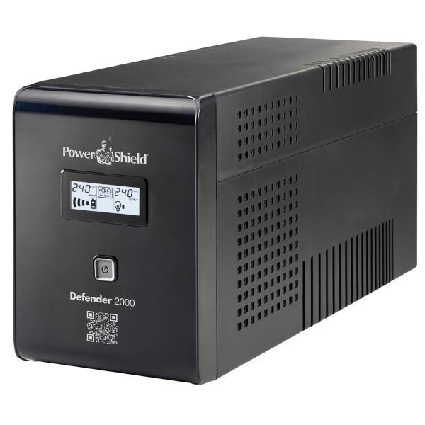Powershield Defender Ups, 2000Va, 1200W, 230V, LCD, Avr, Usb, Au Outlet(3), 2YR