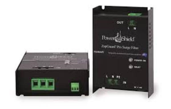Powershield 40 Amp Panel Mount Surge Filter 2YR