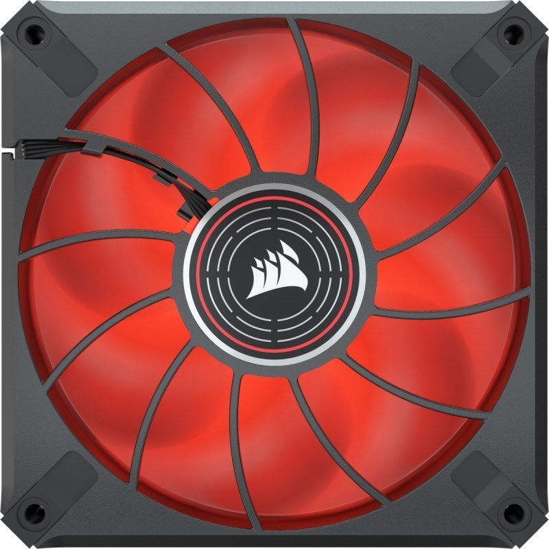 Corsair Cor Fan 120Mm-Ml120-Elite-Red