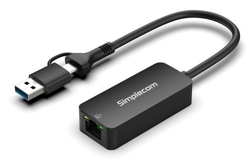 Simplecom SMP CNV Usb-C-Usb-A-Rj-45-Adapter