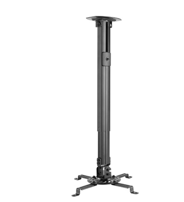 Brateck Bra MNT Projector-Steel-Mount-Black