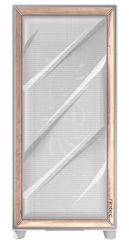 Antec Ant Cas Flux-Pro-White-Euv