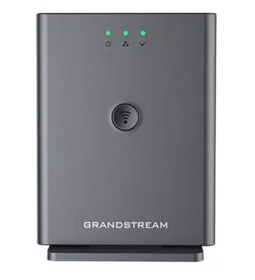 Grandstream DP755 Carrier Grade HD Dect Base Station, PTT, Extended Range, 20 Concurrent Calls