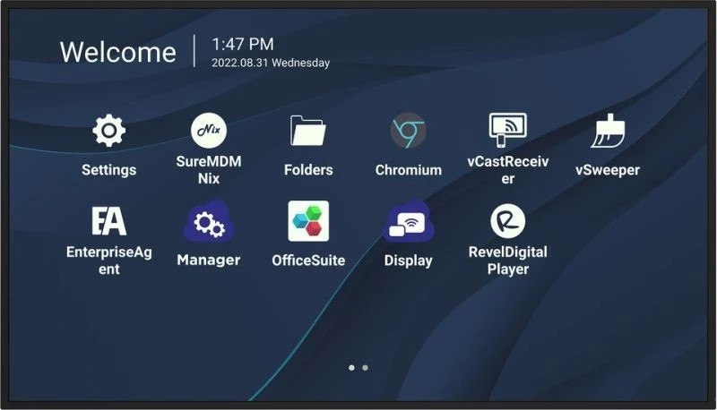 Viewsonic Cde9830 98' 4K Presentation Display, 24/7, Wireless Presentation Usb-C, Pro Av 2024 3 Years Advance Replacement, Vesa 800 X 600 ProAV