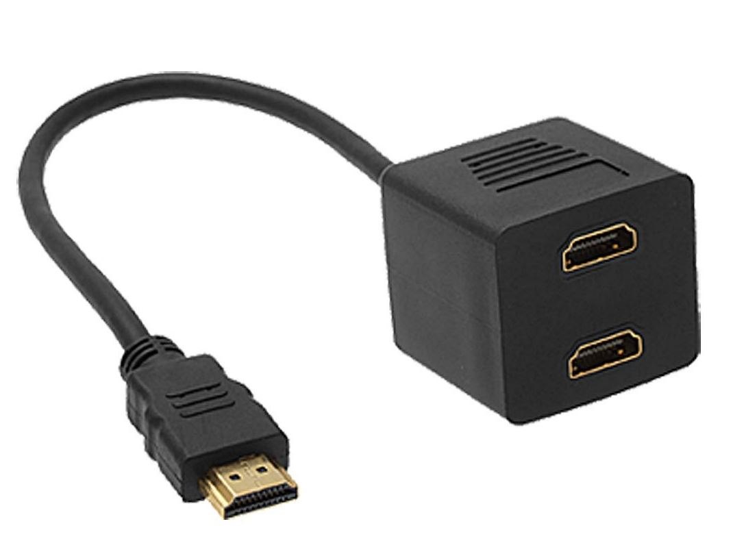 Astrotek Aso CNV Hdmi-M-2Xf-Splitter-.15M